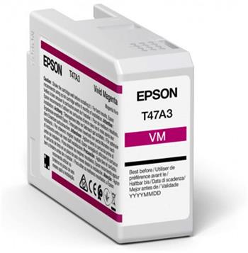 EPSON cartridge T47A3 Vivid Magenta (50ml) (C13T47A300)