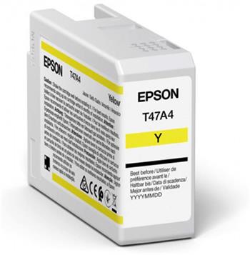 EPSON cartridge T47A4 Yellow (50ml) (C13T47A400)