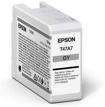 EPSON cartridge T47A7 Gray (50ml) (C13T47A700)