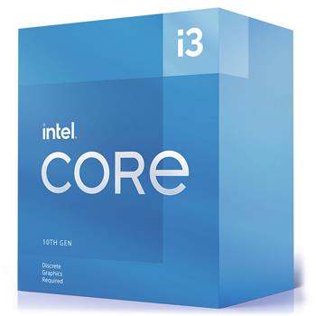 INTEL Core i3-10105F 3.7GHz/4core/8MB/LGA1200/No Graphics/Comet Lake Refresh (BX8070110105F)