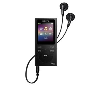 SONY NW-E394L - Digitální hudební přehrávač Walkman® 8GB - Black (NWE394LB.CEW)