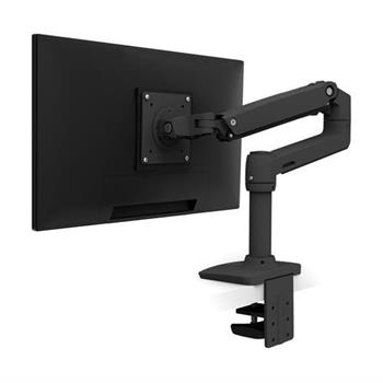 ERGOTRON LX Desk Monitor Arm (matte black) , stolní rameno až pro 34" obr. černé (45-241-224)
