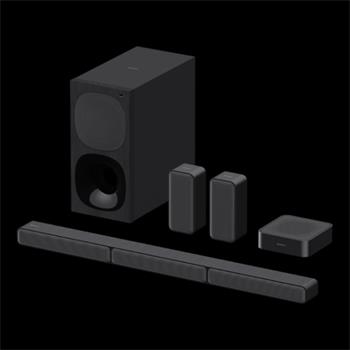 SONY Soundbar HT-S40R Unikátní 5.1 kanálový zvukový systém Soundbar s bezdrátovými zadními reproduktory (HTS40R.CEL)