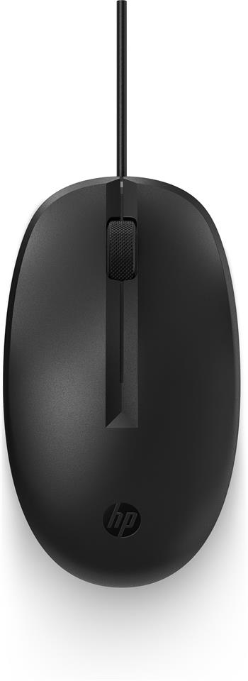 HP 125 Wired Mouse - USB myš HP 125 (265A9AA)