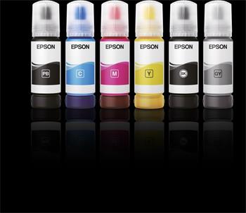 EPSON container T07C1 pigment black ink (70ml - L8160/L8180) (C13T07C14A)