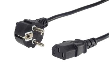 PremiumCord Kabel síťový 230V k počítači 10m (kpsp10)
