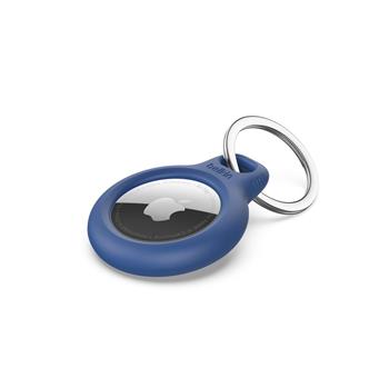 Belkin Bezpečné pouzdro na AirTag s kroužkem na klíče – modré (F8W973btBLU)