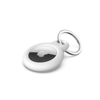 Belkin Bezpečné pouzdro na AirTag s kroužkem na klíče – bílé (F8W973btWHT)
