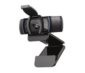 Logitech webkamera Full HD Pro Webcam C920s, černá, kompatibilita s XBox One (960-001252)