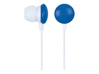 GEMBIRD MHP-EP-001-B Gembird Stereo MP3 sluchátka do uší, modré (MHP-EP-001-B)