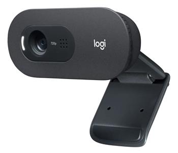 Logitech webkamera C505 HD,720p/30fps - černá (960-001364)