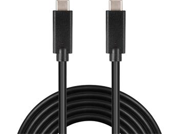 PremiumCord kabel USB-C (USB 3.2 generation 2x2, 3A, 20Gbit/s) 0,5m (ku31cg05bk)