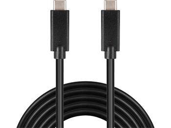 PremiumCord kabel USB-C (USB 3.2 generation 2x2, 3A, 20Gbit/s) 3m (ku31cg3bk)