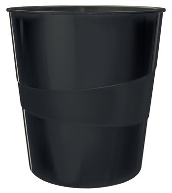 LEITZ Ekologický odpadkový koš RECYCLE 15l, černý (53280095)