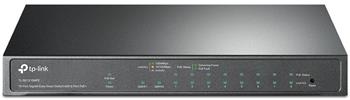TP-Link TL-SG1210MPE Gigabitový Easy Smart Switch 10× Gigabit LAN 1x SFP PoE 123W (TL-SG1210MPE)