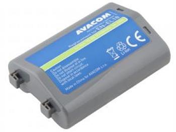 AVACOM Náhradní baterie Nikon EN-EL18 Li-Ion 10.8V 3350mAh 36.2Wh (DINI-EL18-B3350)