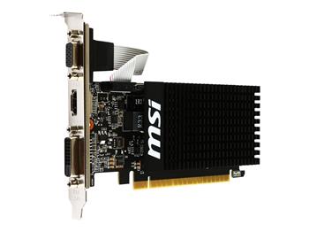 MSI GT 710 2GD3H LP MSI GeForce GT 710, 2GB DDR3 (64 Bit), HDMI, DVI, D-Sub (GT 710 2GD3H LP)