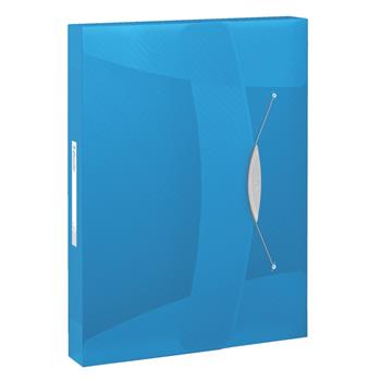 Esselte box na dokumenty VIVIDA, 40 mm, modrá (624047)