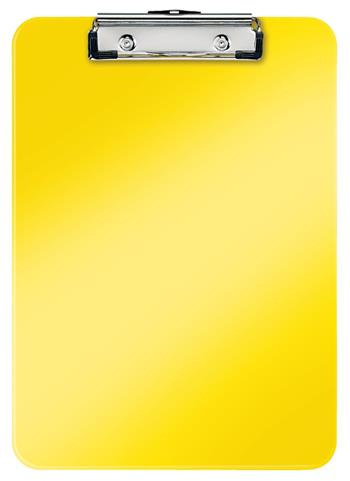 LEITZ Psací podložka WOW, A4, žlutá (39710016)