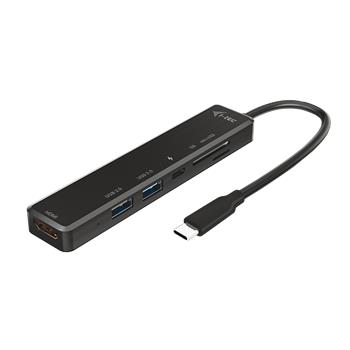 i-tec USB-C Travel Easy Dock 4K HDMI, Power Delivery 60 W (C31TRAVELEASYDOCKPD)