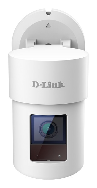 D-Link DCS-8635LH 2K QHD Pan & Zoom Outdoor Wi-Fi Camera (DCS-8635LH)