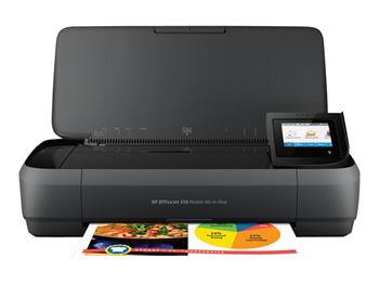 HP Officejet 250 Mobile All-in-one (A4, 10 ppm, USB, Wi-Fi, Print, BT, Scan, Copy) (CZ992A)