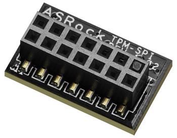 ASROCK modul TPM-SPI (14pin, kompatibilní s TPM 2.0) (TPM-SPI)