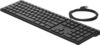 HP Wired Desktop 320K Keyboard ENG (9SR37AA#ABB)