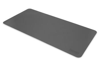 DIGITUS podložka na stůl / podložka pod myš (90 x 43 cm), šedá / tmavě šedá (DA-51028)