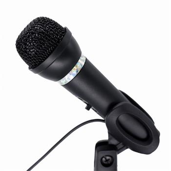Gembird Mikrofon na stůl MIC-D-04, HQ, černý (MIK051125)
