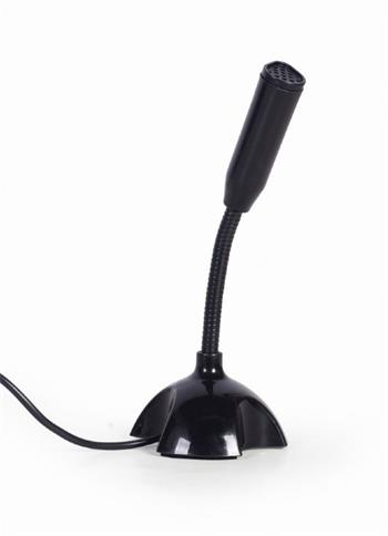 Gembird Mikrofon na stůl MIC-DU-02, USB, černý (MIC-DU-02)