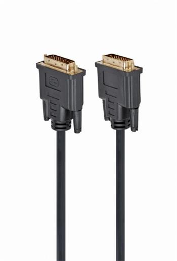 Gembird kabel propojovací DVI-DVI, M/M, 5m DVI-D dual link (KAB051F41)