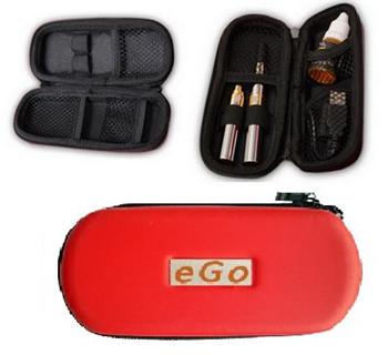 Plastové pouzdro eGo RED, červené, k elektronické cigaretě