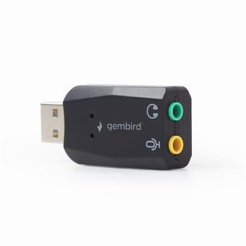 Gembird Adapter USB zvuková karta GEMBIRD Virtus Plus (KAB052017)