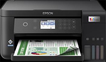 EPSON EcoTank ITS L6260 - A4/33-20ppm/4ink/Wi-Fi/LAN/duplex/CISS (C11CJ62402)