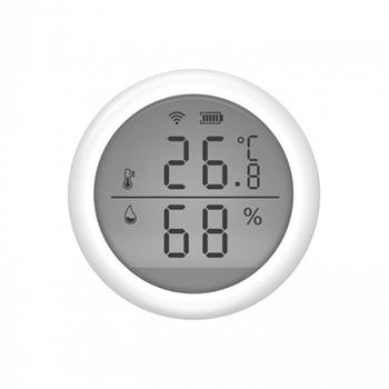Umax U-Smart Temperature and Humidity Sensor Wifi senzor teploty a vlhkosti s displejem a propojením do U-Smart aplikac (UB914)