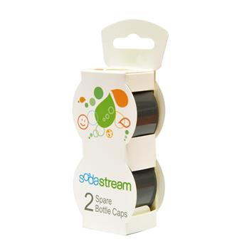 SodaStream Víčko šedé na plast. lahve 2 ks (40024701)