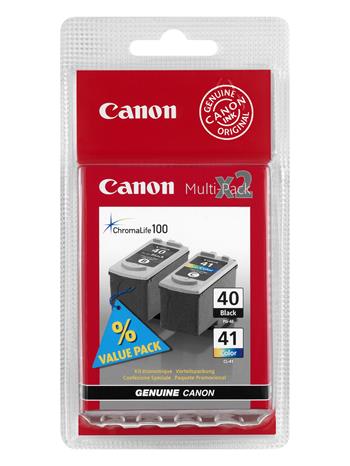 Canon cartridge PG-40/CL-41/Multipack/1x16ml,1x12ml (0615B043)