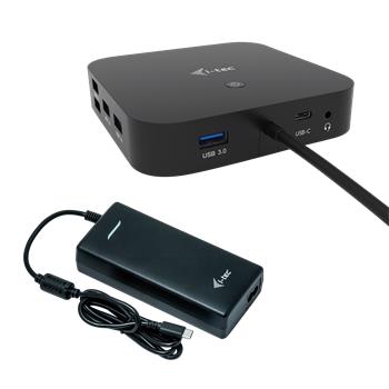i-tec USB-C HDMI DP Docking Station with Power Delivery 100 W + i-tec Universal Charger 112W (C31HDMIDPDOCKPD100)