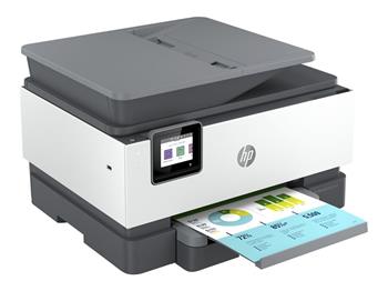 HP All-in-One Officejet Pro 9010e HP+ (A4, 22 ppm, USB 2.0, Ethernet, Wi-Fi, Print, Scan, Copy, FAX, Duplex, DADF) (257G4B)