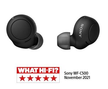 SONY WFC500B Skutečně bezdrátová sluchátka Sony - Black (WFC500B.CE7)