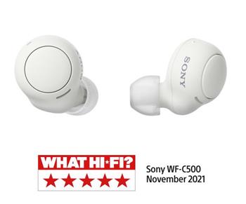 SONY WFC500W Skutečně bezdrátová sluchátka Sony - White (WFC500W.CE7)