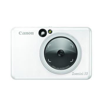 CANON Zoemini S2 - instantní fotoaparát - bílá (4519C007)