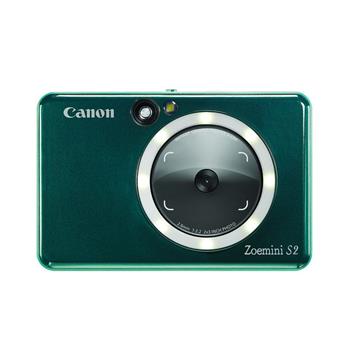 CANON Zoemini S2 - instantní fotoaparát - zelená (4519C008)