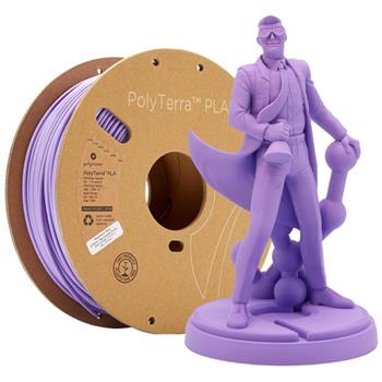 Polymaker PolyTerra PLA Lavender Purple 1,75mm 1kg, levandulově fialová (PM70852)