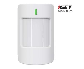 iGET SECURITY EP1 - Bezdrátový pohybový PIR senzor pro alarm iGET SECURITY M5, dosah 1km (75020601)