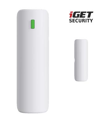 iGET SECURITY EP4 - Bezdrátový magnetický senzor pro dveře/okna pro alarm iGET SECURITY M5, dosah 1km (75020604)
