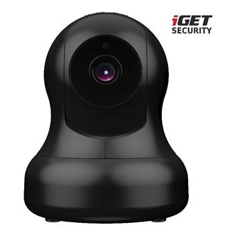 iGET SECURITY EP15 - Bezdrátová otočná IP FullHD kamera se zvukem pro alarm iGET SECURITY M4 a M5 (75020615)