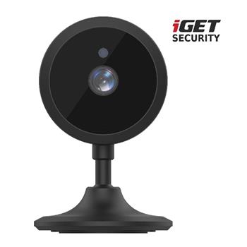 iGET SECURITY EP20 - Bezdrátová vnitřní IP FullHD kamera pro alarm iGET SECURITY M4 a M5 (75020620)