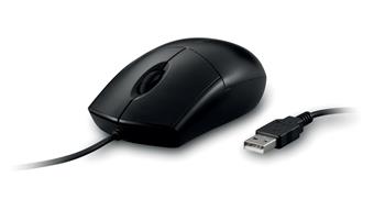 Kensington omyvatelná USB myš Pro Fit® Wired Washable Mouse - černá (K70315WW)